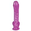 Przyjemne miękkie dildo z przyssawką penis 19cm