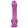 Przyjemne miękkie dildo z przyssawką penis 19cm