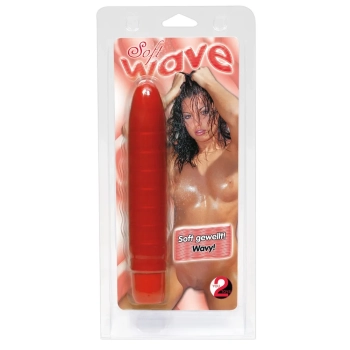 Vibrator "Soft Wave" red