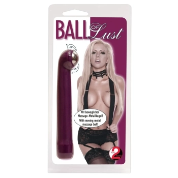 Vibrator with a Metal Ball Tip