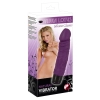 Wibrator realistyczny Vibra Lotus fioletowy 20 cm