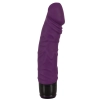 Wibrator realistyczny Vibra Lotus fioletowy 20 cm
