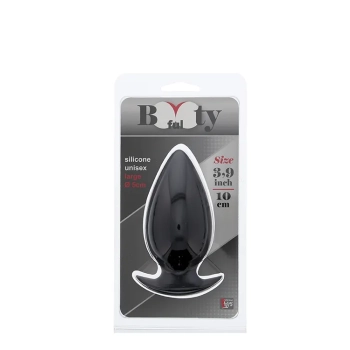 Plug-BOOTYFUL ANAL PLUG LARGE BLACK