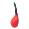 Anal/hig-Irygator-MENZSTUFF 310 ML ANAL DOUCHE RED/BLACK