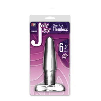 Plug-JELLY JOY FLAWLESS CLEAR