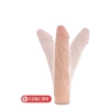 Dildo realistyczne z kręgosłupem giętki penis 19cm