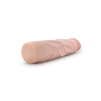 Dildo realistyczne z kręgosłupem giętki penis 19cm