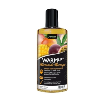 Rozgrzewający smakowy żel do masażu 150ml mango