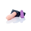 Strapon proteza penisa pusta dildo wibrator 16cm