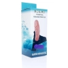 Strapon proteza penisa pusta dildo wibrator 16cm