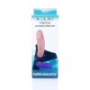 Strapon proteza penisa pusta dildo wibrator 16cm