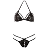 Lace Set black S