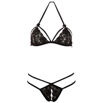 Lace Set black S