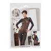 Catsuit bodystocking siateczka na całe ciało S/M