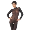 Catsuit bodystocking siateczka na całe ciało S/M