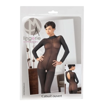 Catsuit bodystocking siateczka na całe ciało S/M