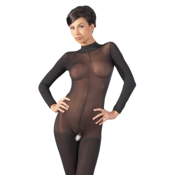 Catsuit bodystocking siateczka na całe ciało S/M