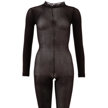 Catsuit bodystocking siateczka na całe ciało S/M