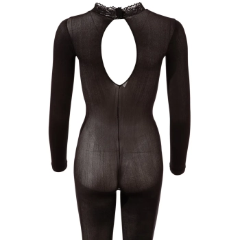 Catsuit bodystocking siateczka na całe ciało S/M