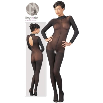 Catsuit bodystocking siateczka na całe ciało S/M