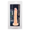 Dildo na przyssawce naturalny rozmiar wąskie 18cm