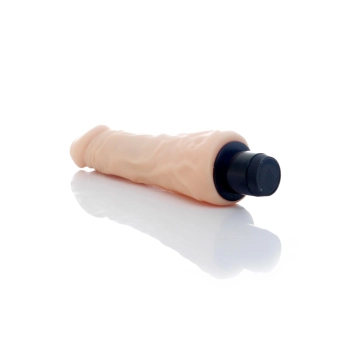 Realistyczny sex wibrator duży żyły cielisty 23 cm