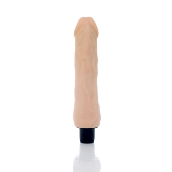 Realistyczny sex wibrator duży żyły cielisty 23 cm