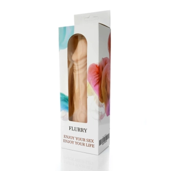 Realistyczny sex wibrator główka penisa żyły 20 cm