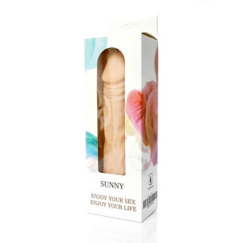 Wibrator realistyczny sex penis cyberskóra 20 cm