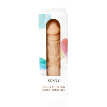 Wibrator realistyczny sex penis cyberskóra 20 cm