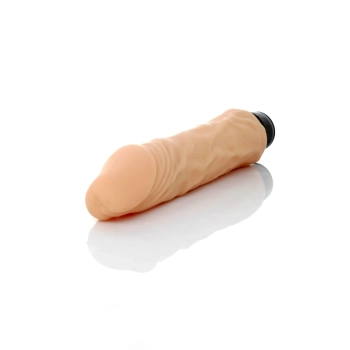 Wibrator realistyczny sex penis cyberskóra 20 cm