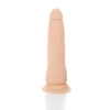 Mięciutki penis cyberskóra przyssawka dildo 19cm