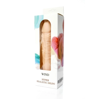 Dildo realistyczne sztuczny penis cyberskóra 19 cm