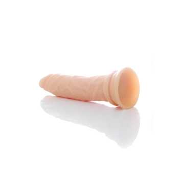 Dildo realistyczne sztuczny penis cyberskóra 19 cm