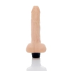 Dildo 12 wibracji pulsacji jądra cyberskóra 20 cm