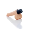 Dildo 12 wibracji pulsacji jądra cyberskóra 20 cm