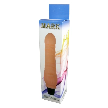 Mocny wibrator realistyczny kształt sex 21 cm