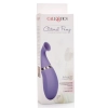 Stymulator-RECHARGEABLE CLITORAL PUMP PURPLE