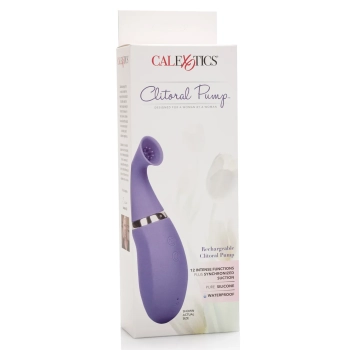 Stymulator-RECHARGEABLE CLITORAL PUMP PURPLE