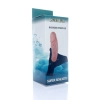 Penis na szelkach sex proteza pusta strapon 16cm