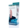 Penis na szelkach sex proteza pusta strapon 16cm