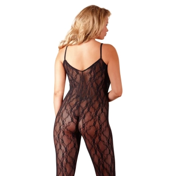 Catsuit schwarz XXL-XXXL