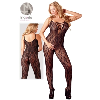 Catsuit schwarz XXL-XXXL