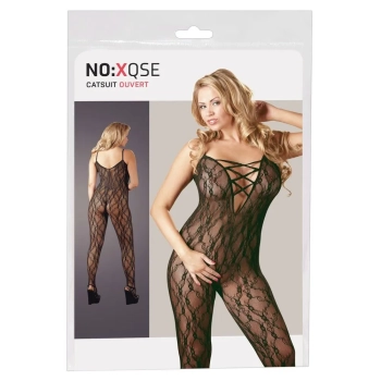 Catsuit schwarz XXL-XXXL