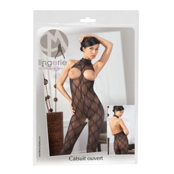 Catsuit open bust S-L