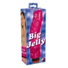 5503530000 Big Jelly Vibr.pink-Duży Żelowy Wibrator