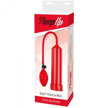 Pompka-sviluppatore a pompa pump up easy touch red