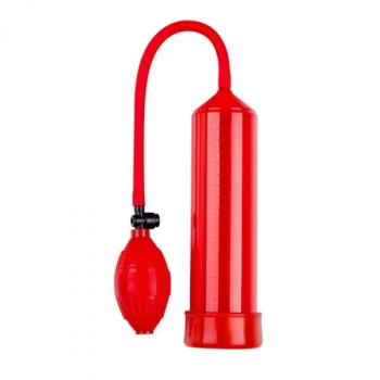 Pompka-sviluppatore a pompa pump up easy touch red