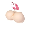 Masturbator realistyczny 2 otwory wibracje 3kg xl