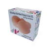 Masturbator realistyczny 2 otwory wibracje 3kg xl